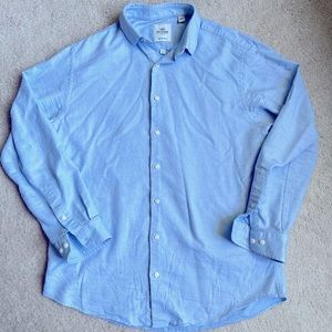 Men’s 15 1/2 neck, 32 33 blue button down